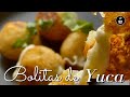 Bolitas de queso y Yuca! tan ricas que vas a querer hacerlas todo el tiempo. Cassava Cheese ball