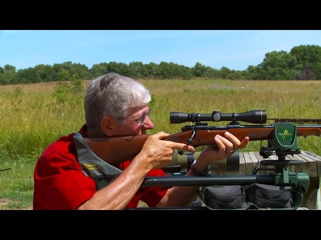 How to Sight in a Rifle Scope Presented by Larry Potterfield | MidwayUSA Gunsmithing class=