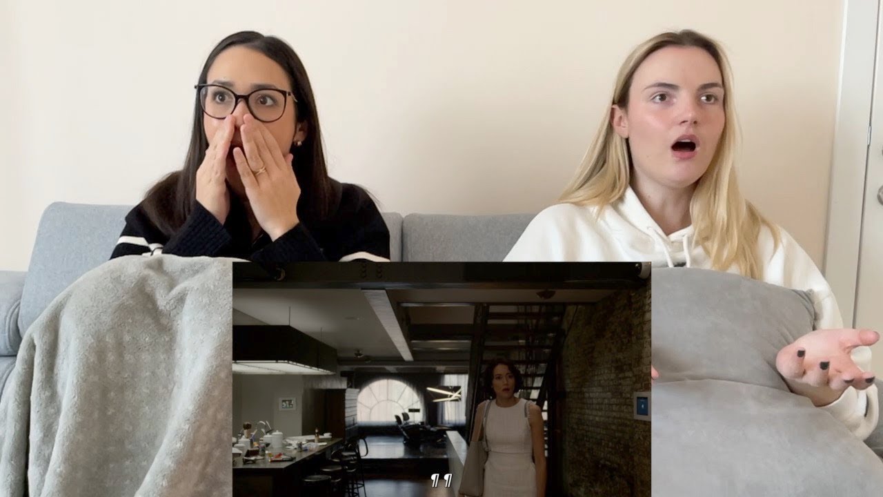 Mr Robot 2x08 Reaction