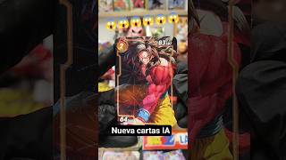cartas de inteligencia artificial 😱😱 #dragonball #dragonballz #cartas #goku #shorts #coleccionismo