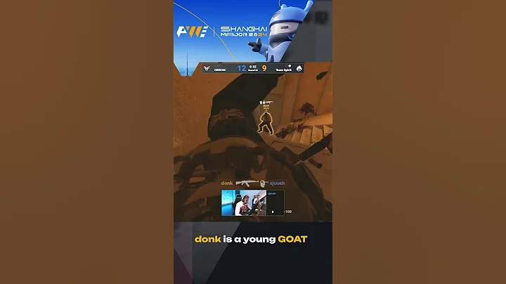 COOL ACE BY DONK 😱 #cs2 #csgo #cs2ace