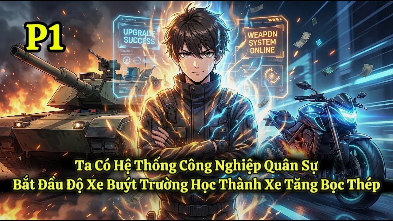 Ta Có Hệ Thống Công Nghiệp Quân Sự, Bắt Đầu Độ Xe Buýt Trường Học Thành Xe Tăng Bọc Thép | P1