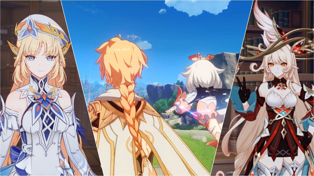 Homeward He Who Caught the Wind | Complete Story Quest Walkthrough – Genshin Impact 6.4 Luna V