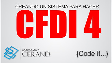 1. Creando un sistema para crear CFDI 4.0 (XSD a clase de C#)