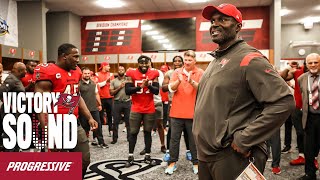 Bucs Postgame Victory Speech Following Win Over Saints