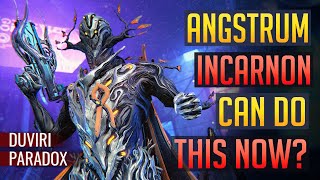 Warframe | ANGSTRUM INCARNON: Were The Buffs Enough? | Duviri Paradox