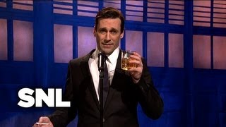 Jon Hamm Monologue: Past Gigs  Saturday Night Live