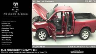 Used 2011 Ram 1500 | J&M Automotive Sls&Svc LLC, Naugatuck, CT