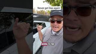 Never get gas again. Buying a Tesla and charging it has never been easier. #fyp #viral #tesla