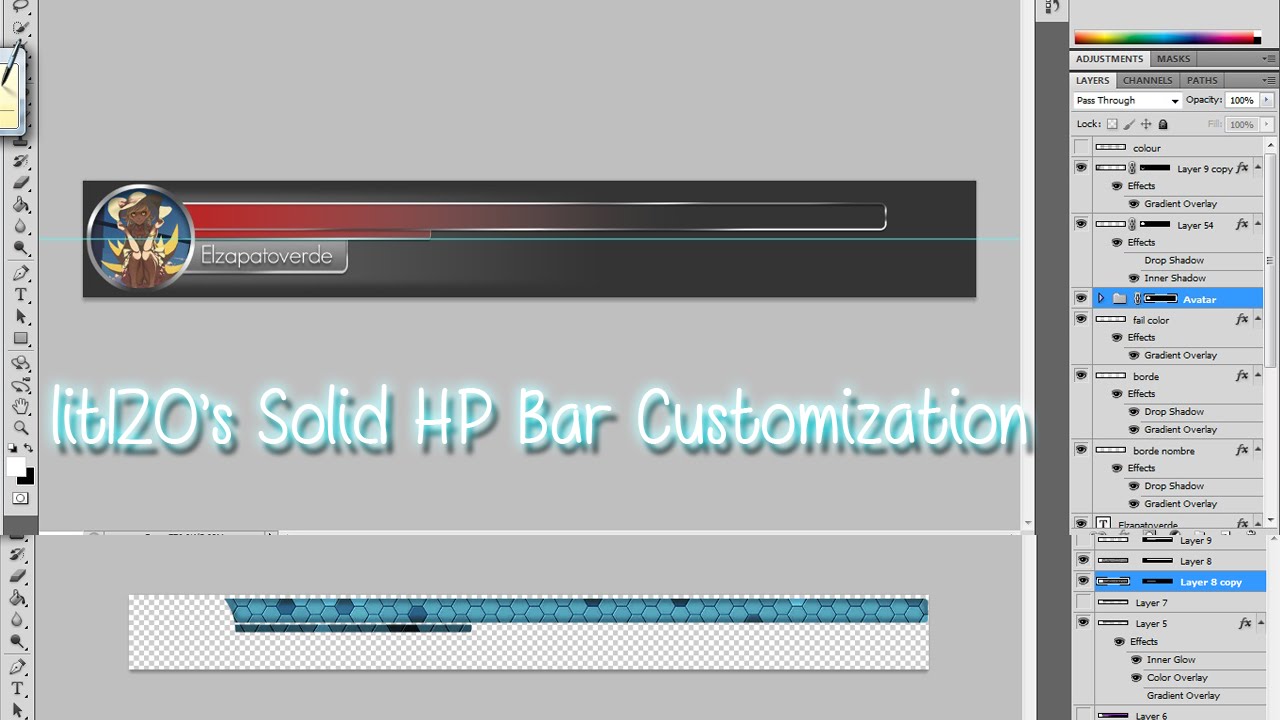 How to fix custom skin health bars. 