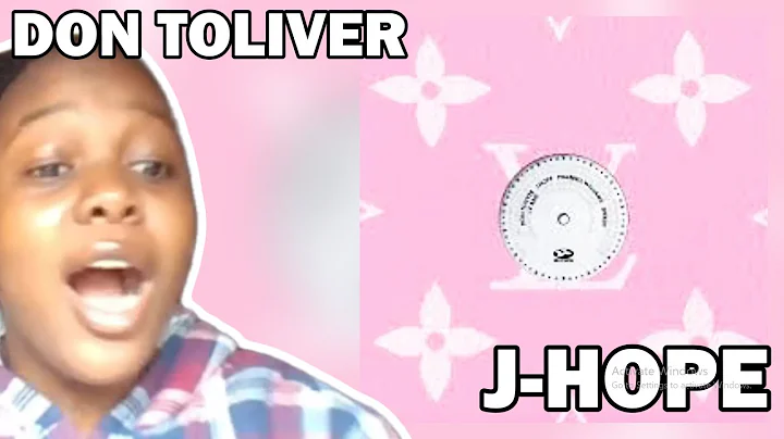 JHOPE REACTION| Don Toliver, Speedy - LV Bag (feat. j-hope from BTS & Pharrell Williams)