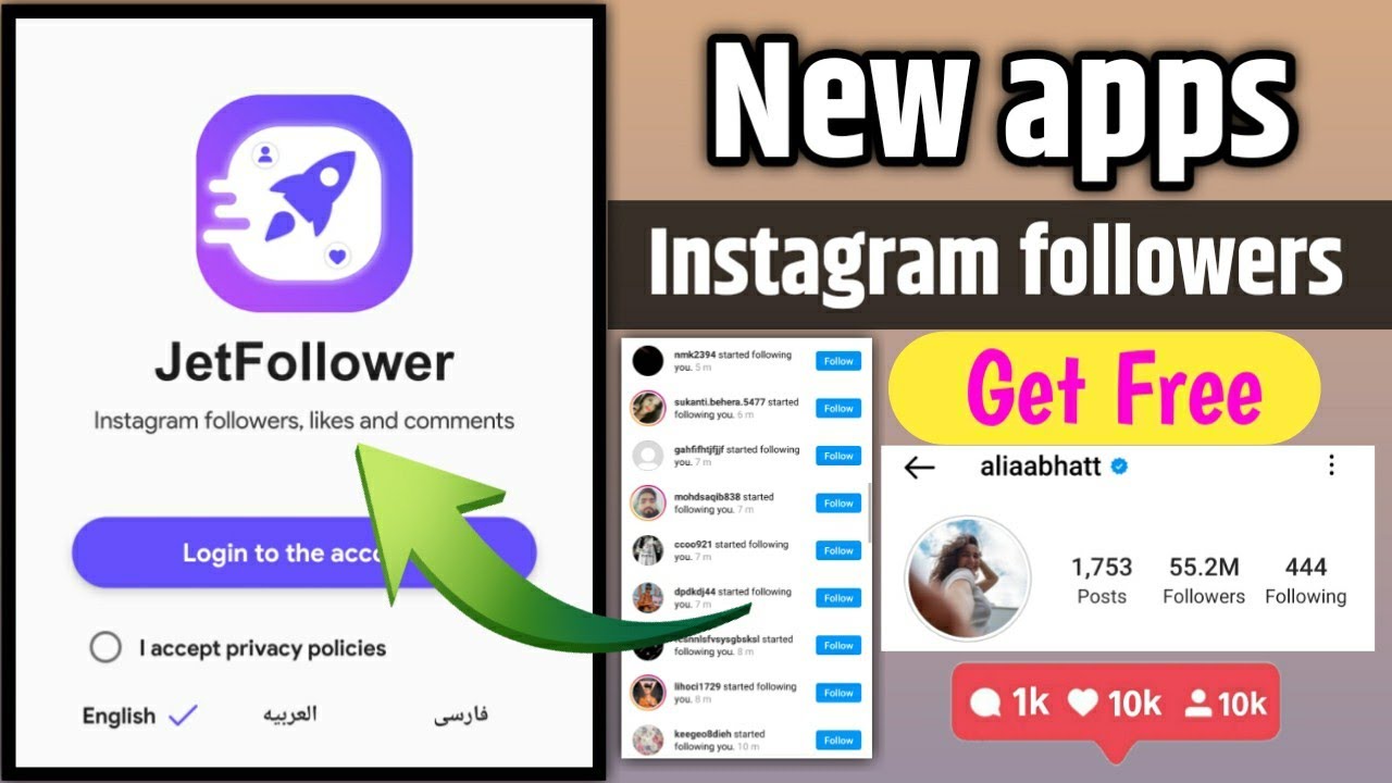 Instagram Par Followers Kaise badhaye 2022 Jet Follower unlimited