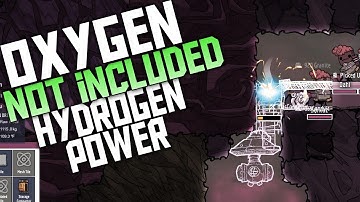 Oxygen Not Included Gameplay - Ep 06 - Hydrogen Power! - Oxygen Not Included Let