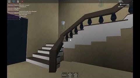 ROBLOX Fire Alarm Testing at Mansion with my Friend