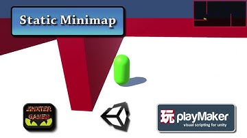 Unity Playmaker : Static MiniMap