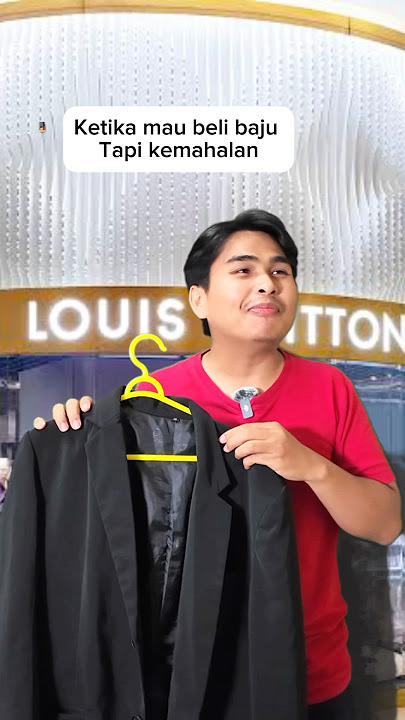 The clothes are really expensive