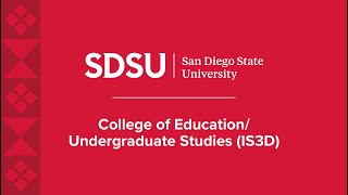SDSU Commencement 2024 - College of Education/Interdisciplinary Studies in Three Departments