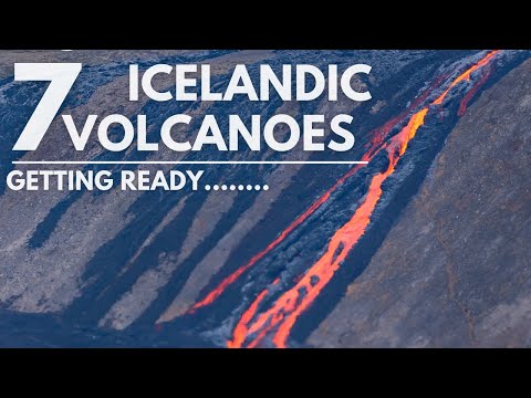 7 Icelandic Volcanoes Are Getting Ready to Erupt