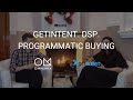 Getintent. DSP. Programmatic buying. Надежда Бабиян. OMNIMIX - 20.12.2018