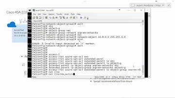 Site-to-site IPsec VPN between Azure and Cisco ASA (CLI)