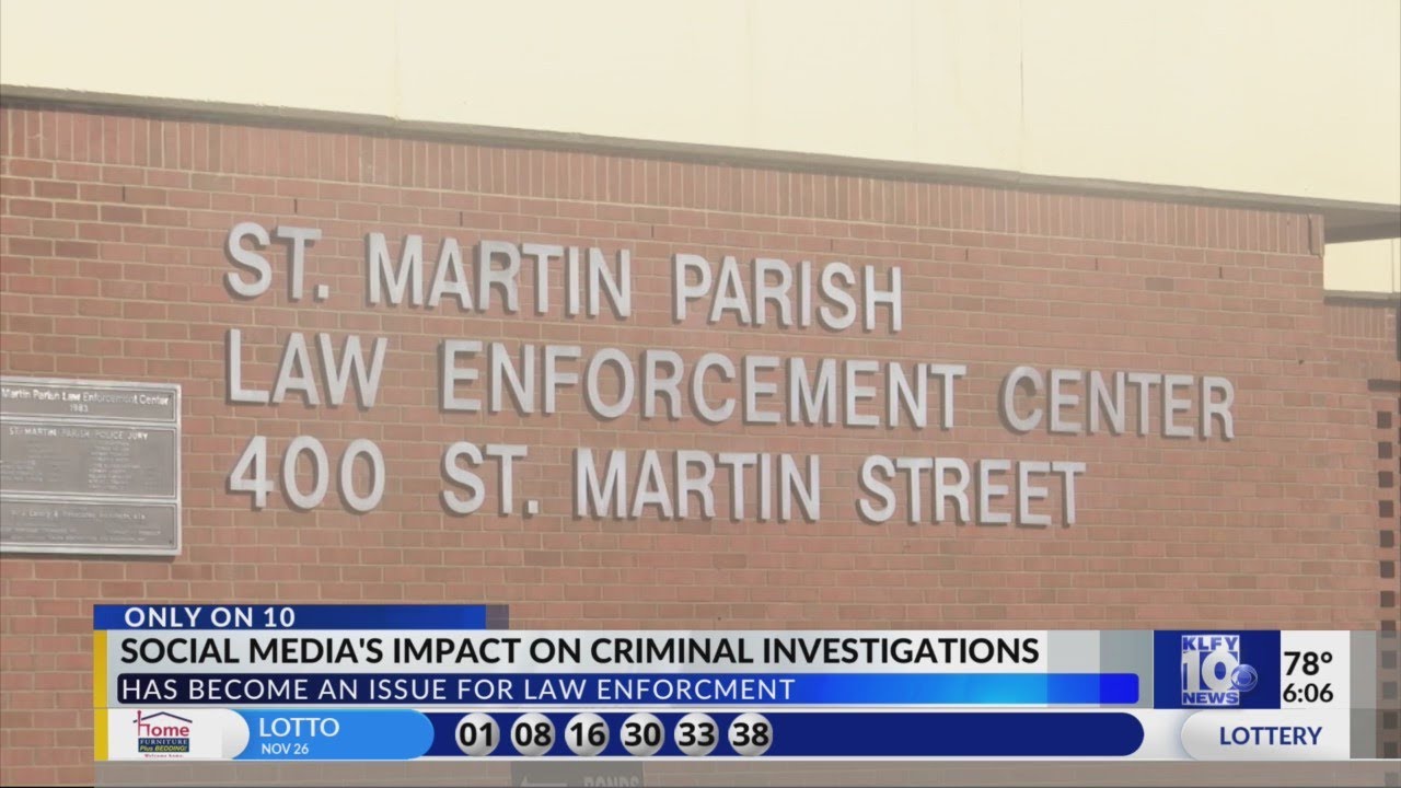 Social media's impact on criminal investigations - YouTube