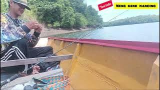 Spot Tak terduga BARAMUNDI(KAKAP PUTIH). @nengkenemancing9428 