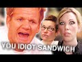 gordon ramsay SCREAMING at people for 6 minutes straight