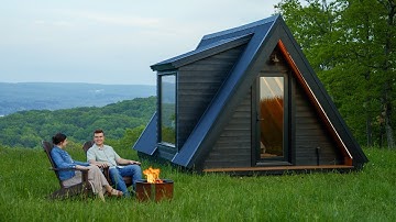 Introducing the A-Frame Cabin | Delivered Fully Finished Nationwide