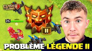 La Légende II est plus Difficile que la Légende 1 ? (ça n'a aucun sens)