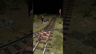 Ek button se badal gaya railway track 🤯”/#malgadi #viral #shorts #thecrazyTV