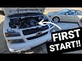 LS Swapped Colorado FIRST START!