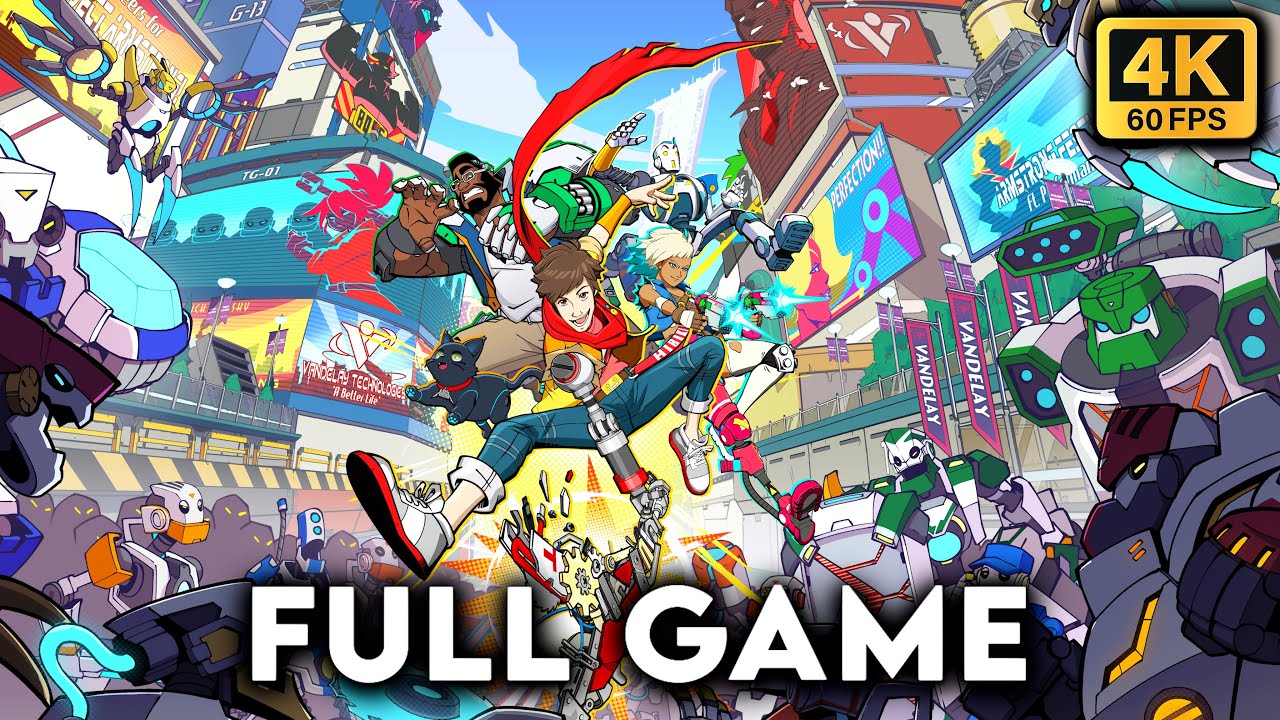 Hi-Fi RUSH - FULL GAME Gameplay Walkthrough  [No Commentary 4K 60FPS]