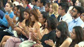 Yale-NUS College First Year Assembly 2018