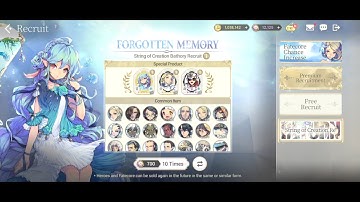 Exos Heroes | String of Creation Re: Forgotten Memory (Summoning for Bathory)