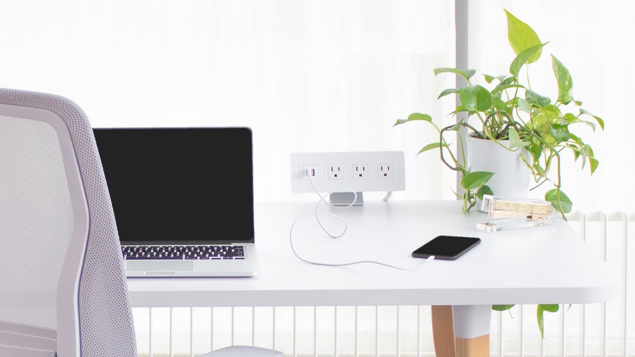 Teknion Store Power Station Assembly - YouTube