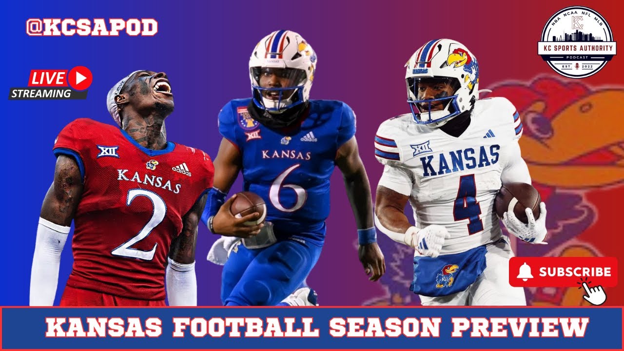 Ku Football Roster Kansas Jayhawks Football: 2024-2025 Season Preview - YouTube