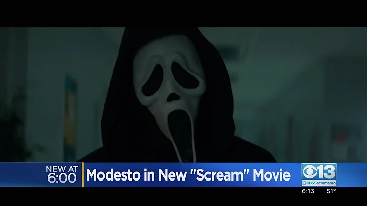 Modesto In New Scream Movie