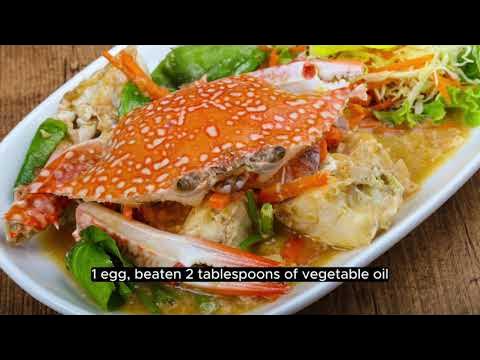 Chinese crab soup I A delicious and easy to cook recipe I make at home