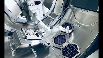 Ground experiment of the GITAI robot technical demonstration inside the ISS Bishop planned in 2021