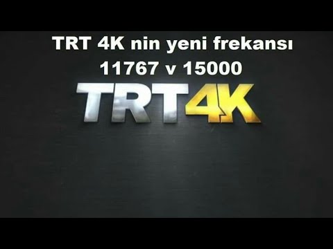 TRT 4K FREKANS   BİLGİLERİ VE NASIL EKLENİR ( yeni frekans 2024 )