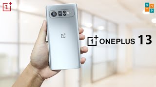 OnePlus 13 New Design Tipped - Technical Notes