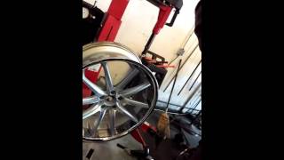 20" Asanti Wheel [2 piece] Mount QuikVid