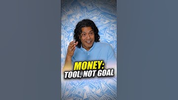 Money: Tool, Not Goal 💰 Use Money to Create Opportunities | Sidd Ahmed