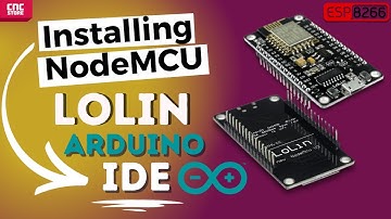 TUTORIAL DASAR NodeMCU LOLIN ESP8266 V3 CH340 (Menambahkan Board ESP8266 & Setting IDE Arduino)