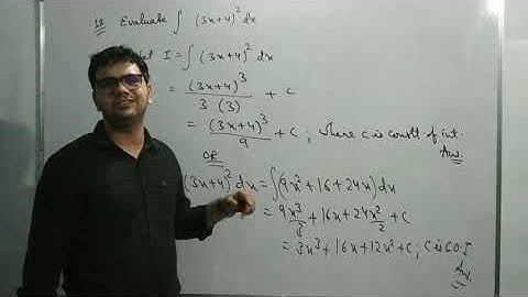 Maths Class XII // CH. 19(INDEFINITE INTEGRALS) // Ex. 19.2 (R.D.Sharma)