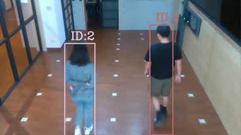 Openpose application (Human tracking)