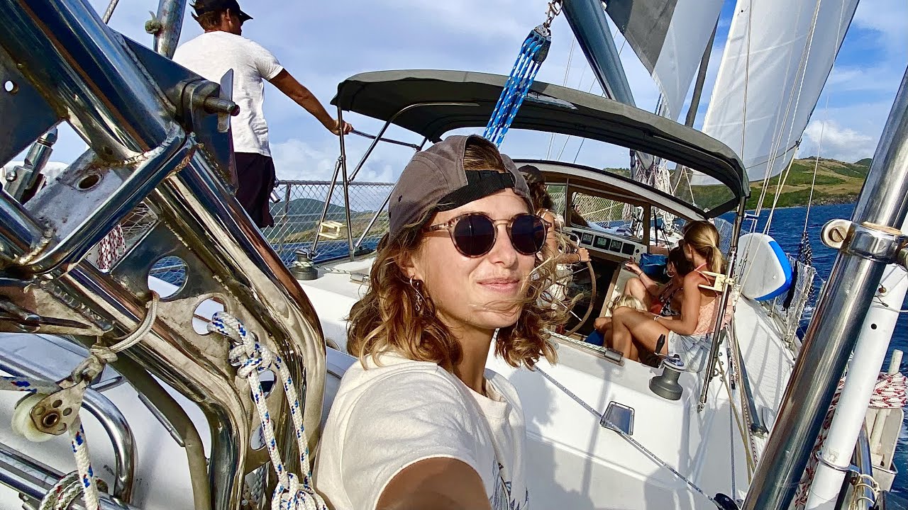 day in the life living on a sailboat (teen addition)
