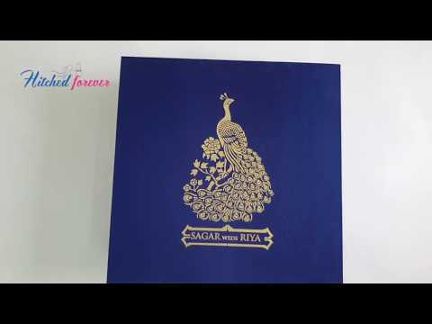 box/4650:-peacock-theme-royal-blue-wedding-boxed-invitation-with-sweet-jars