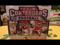 New Contenders FB Blaster opening. Rookie Auto!