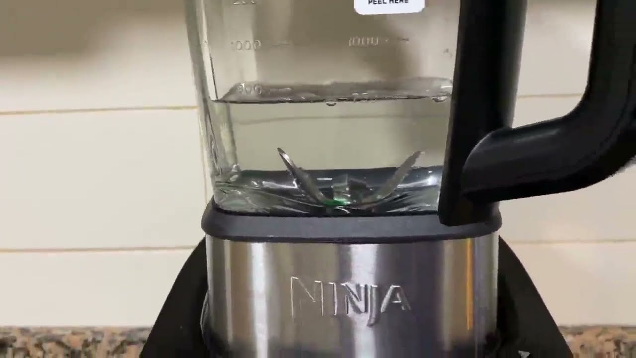 Ninja HB150EU Foodi Batidora de Vaso y Sopera Eléctrica 1000W